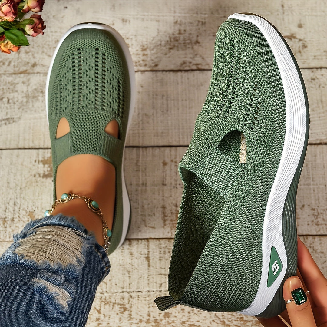 Barbara | Cushioned Slip-On Shoes