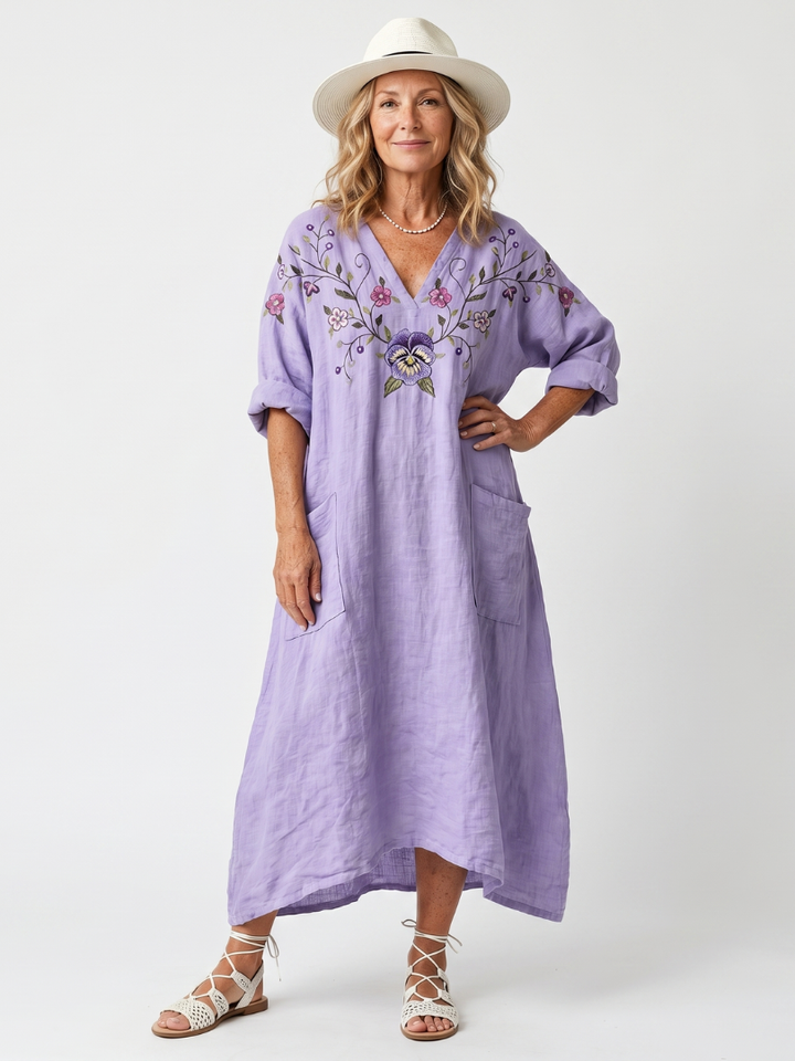 Judith | Flowy Midi Dress