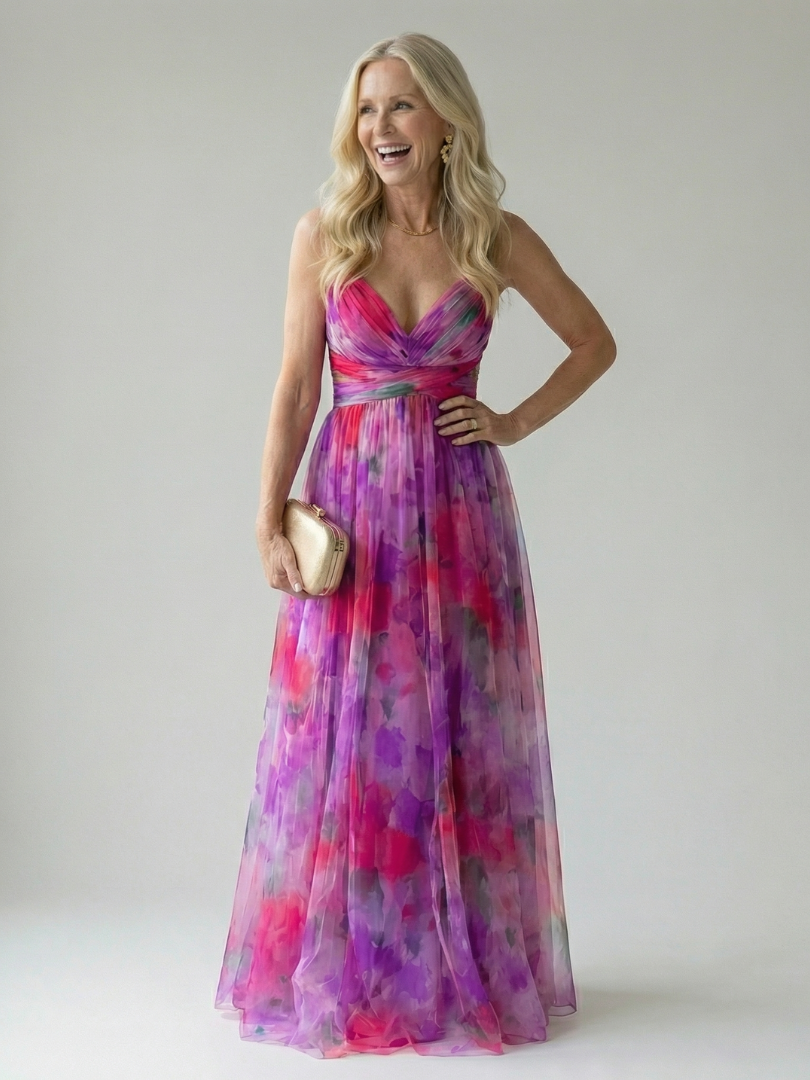 Judith | Soft Wrap Maxi Dress
