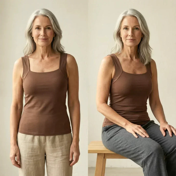 Valerie | Built-In Support Tank Top