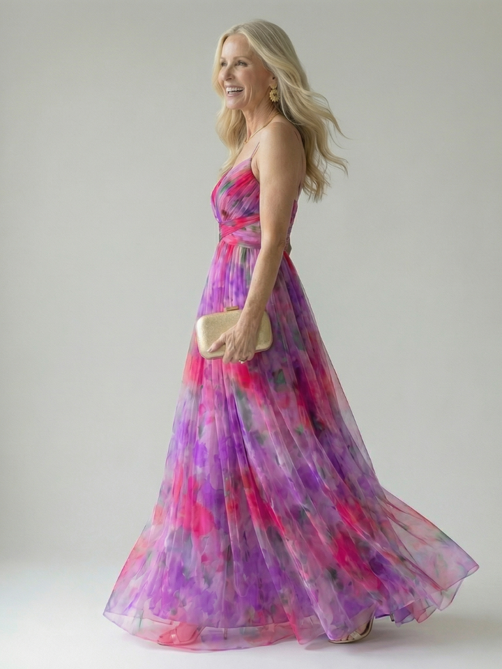 Judith | Soft Wrap Maxi Dress