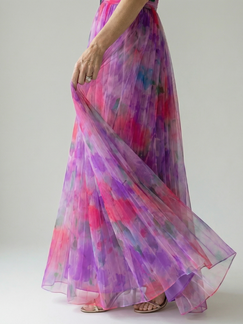 Judith | Soft Wrap Maxi Dress