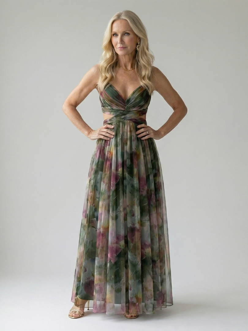 Judith | Soft Wrap Maxi Dress