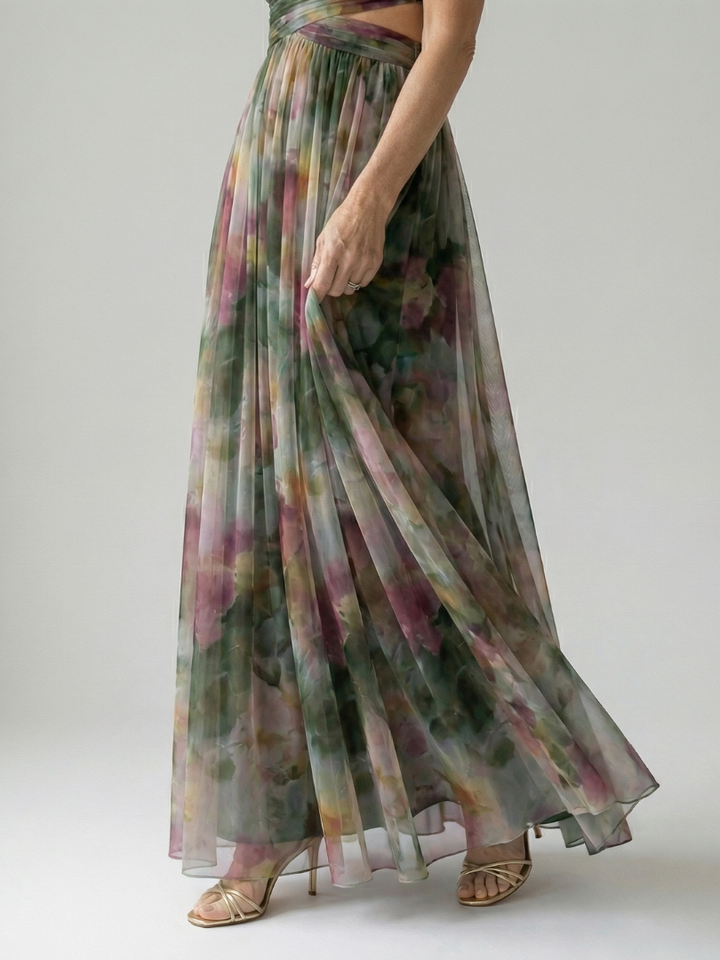 Judith | Soft Wrap Maxi Dress