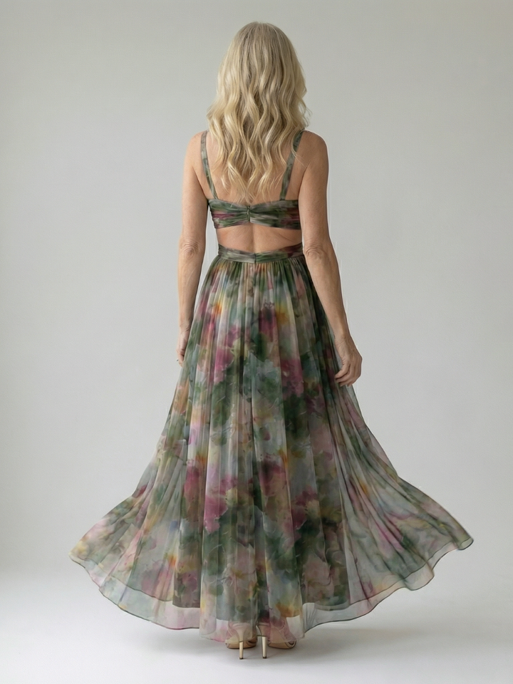 Judith | Soft Wrap Maxi Dress