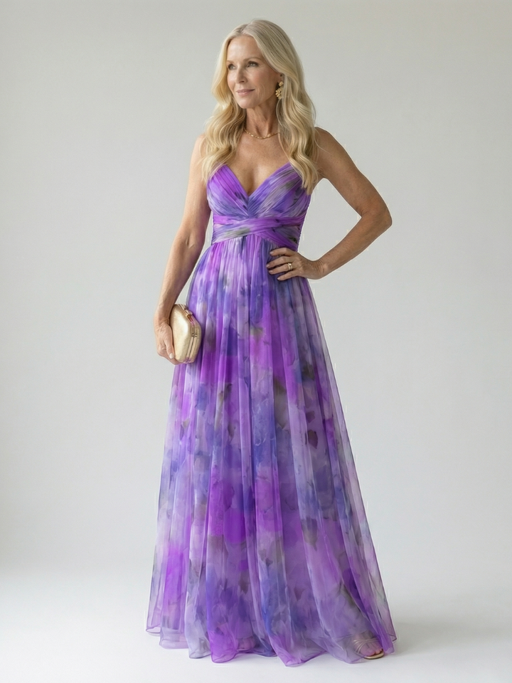 Judith | Soft Wrap Maxi Dress