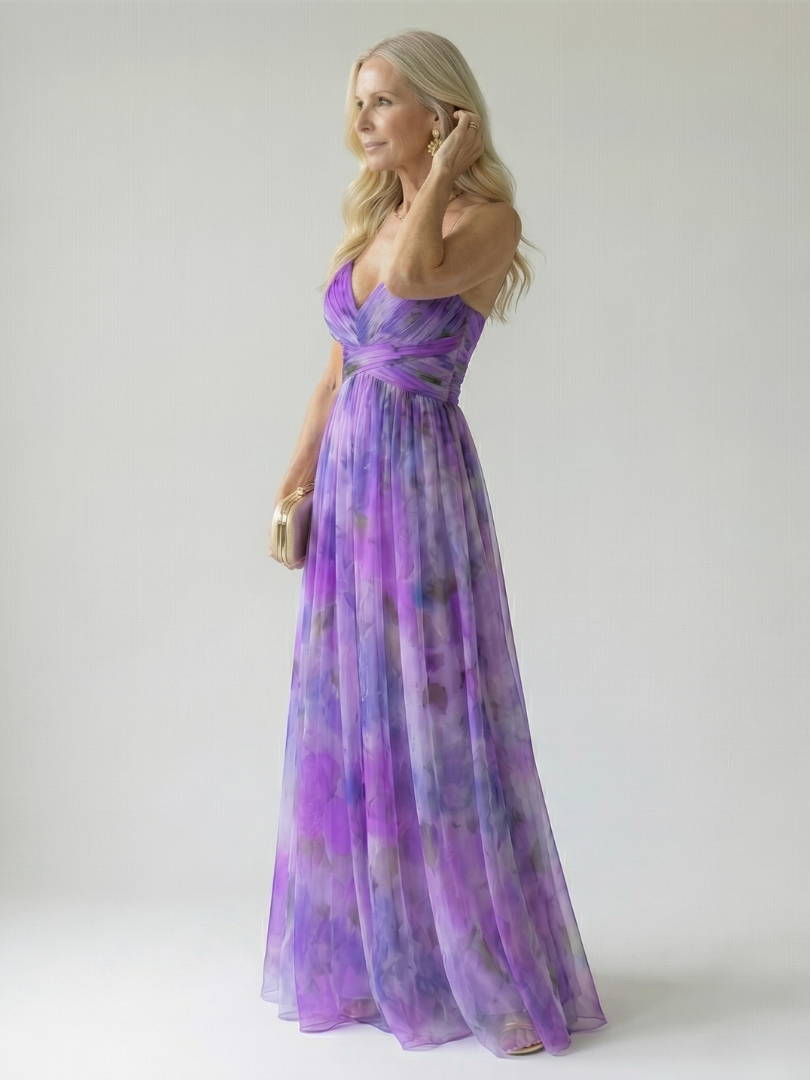 Judith | Soft Wrap Maxi Dress