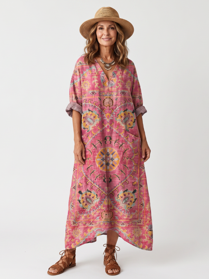 Susan | Flowy Midi Dress