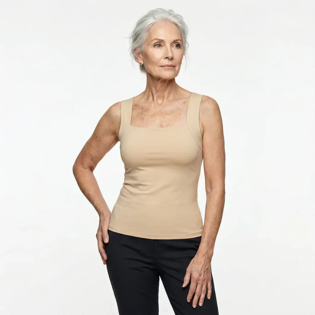 Valerie | Built-In Support Tank Top