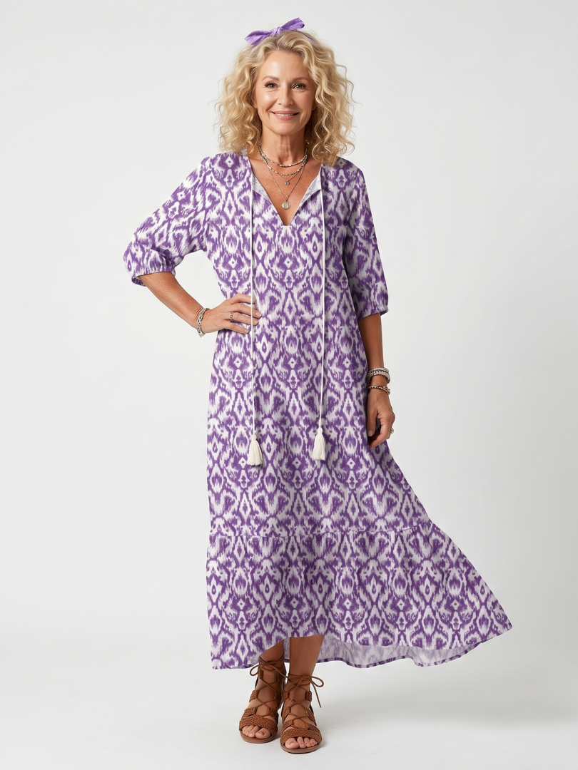Colleen | Flowy Midi Dress
