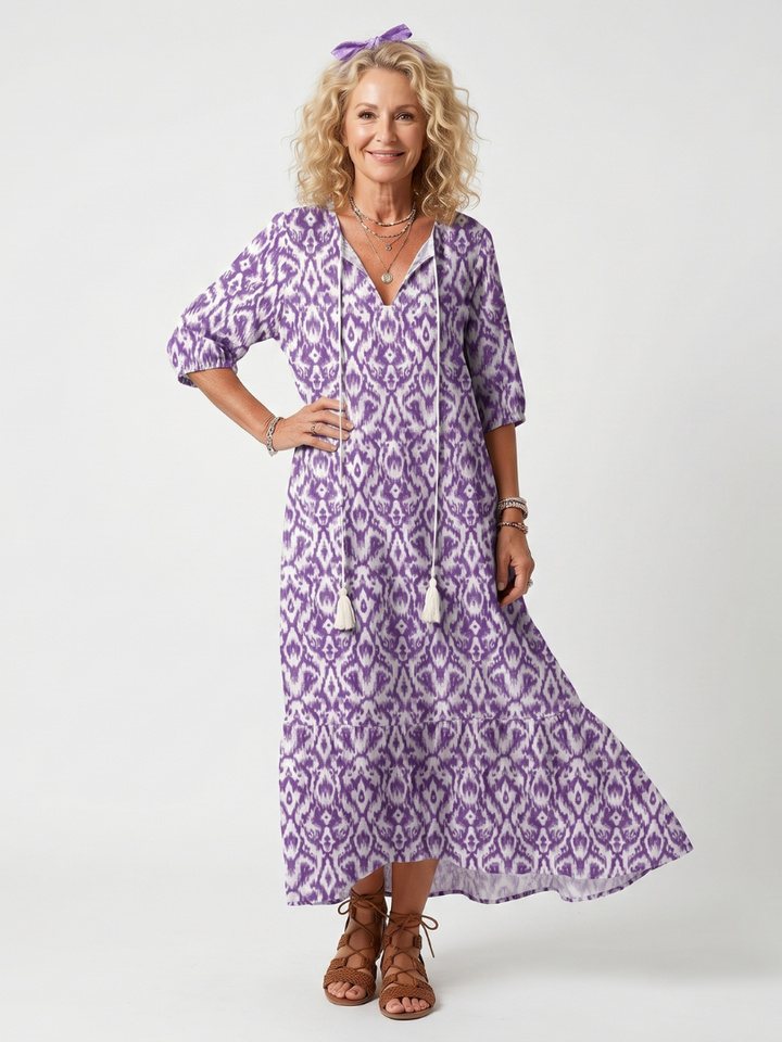 Colleen | Flowy Midi Dress
