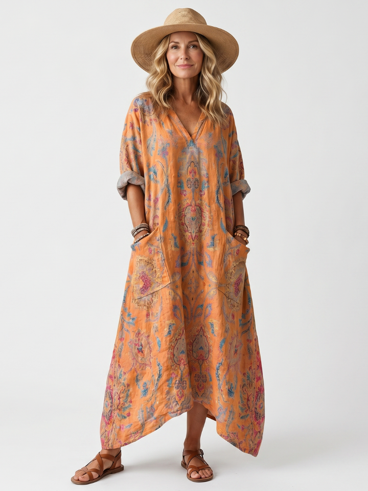 Christine | Flowy Midi Dress