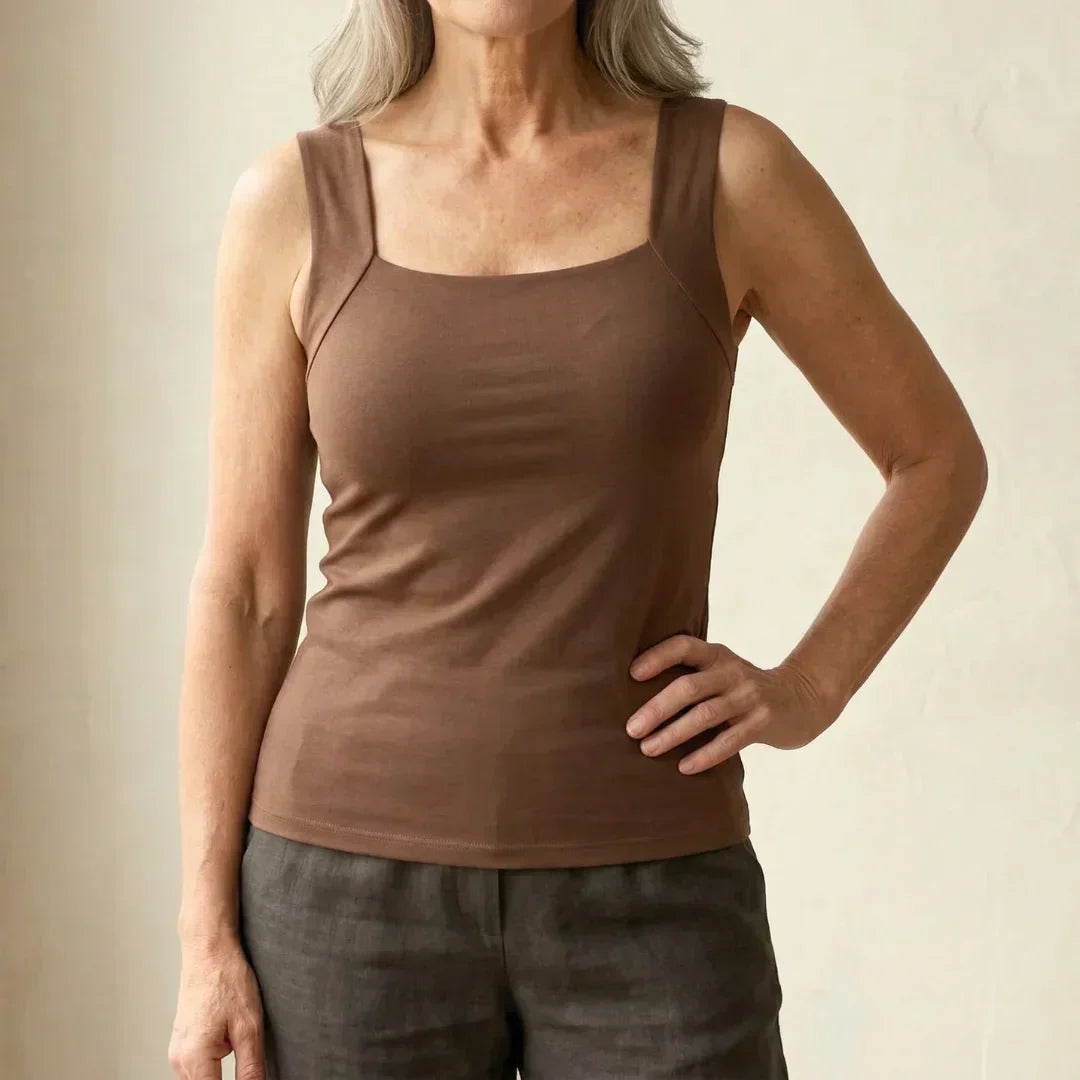 Valerie | Built-In Support Tank Top