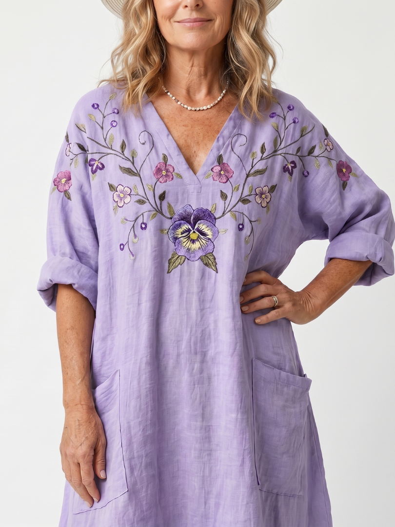 Judith | Flowy Midi Dress