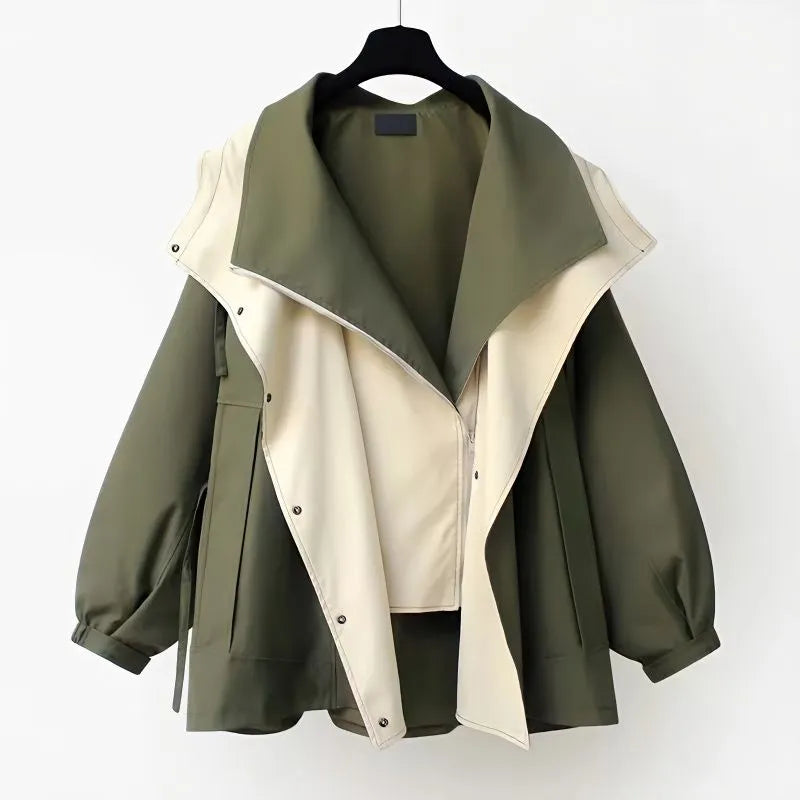 Patricia | Elegant Weather-Resistant Coat
