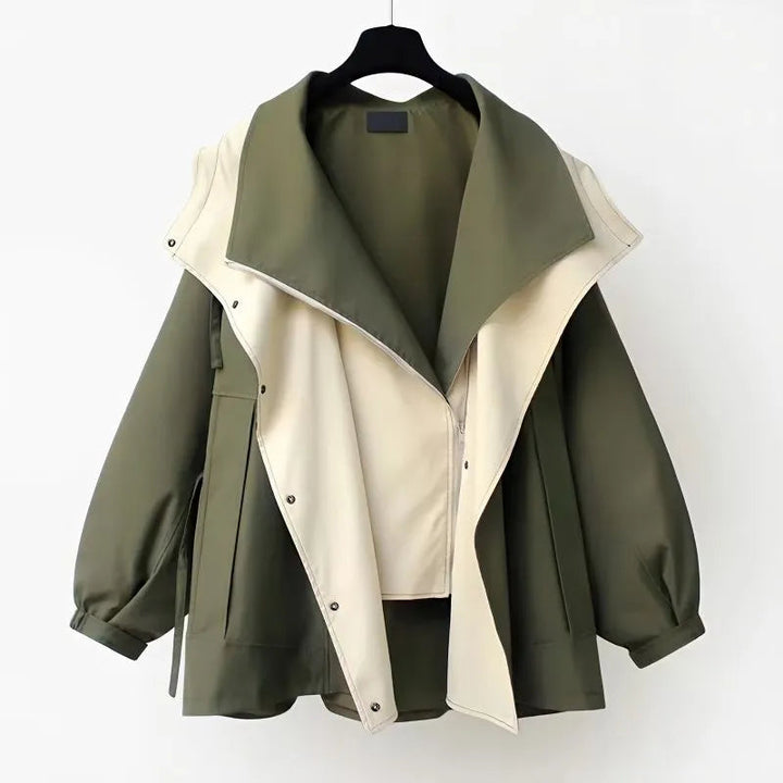 Patricia | Elegant Weather-Resistant Coat