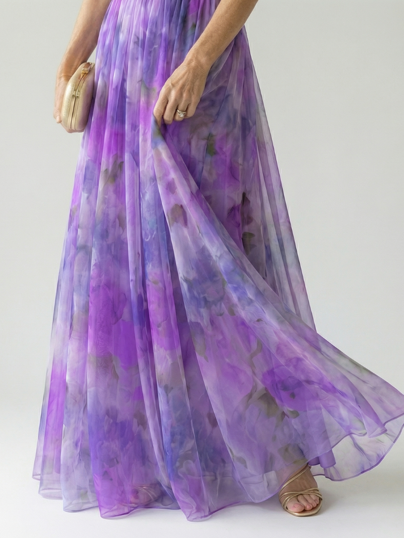 Judith | Soft Wrap Maxi Dress