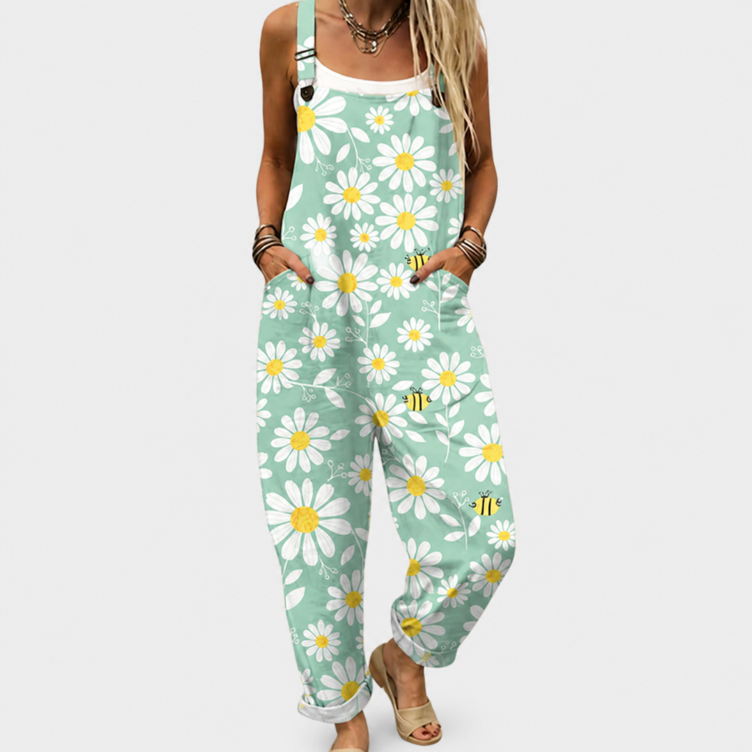 Jean | Relaxed Patterned Jumpsuit
