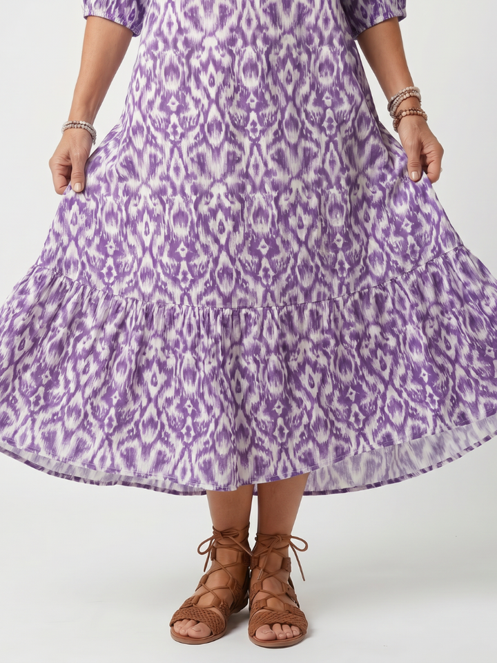 Colleen | Flowy Midi Dress