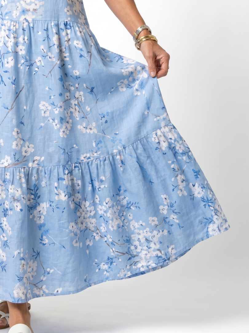 Barbara | Flowy Midi Dress