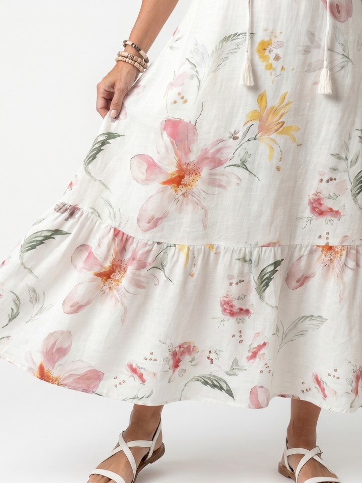 Shirley | Flowy Midi Dress