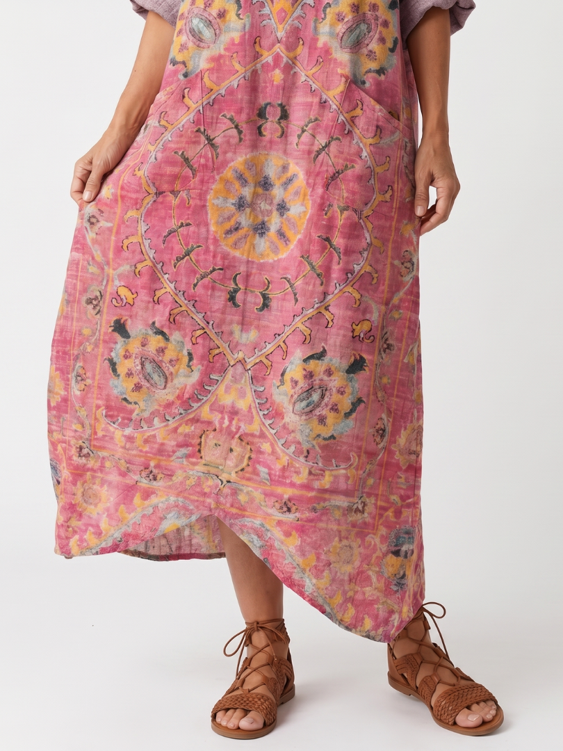 Susan | Flowy Midi Dress
