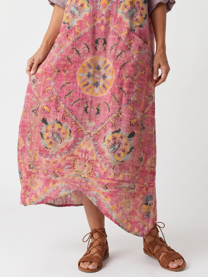 Susan | Flowy Midi Dress