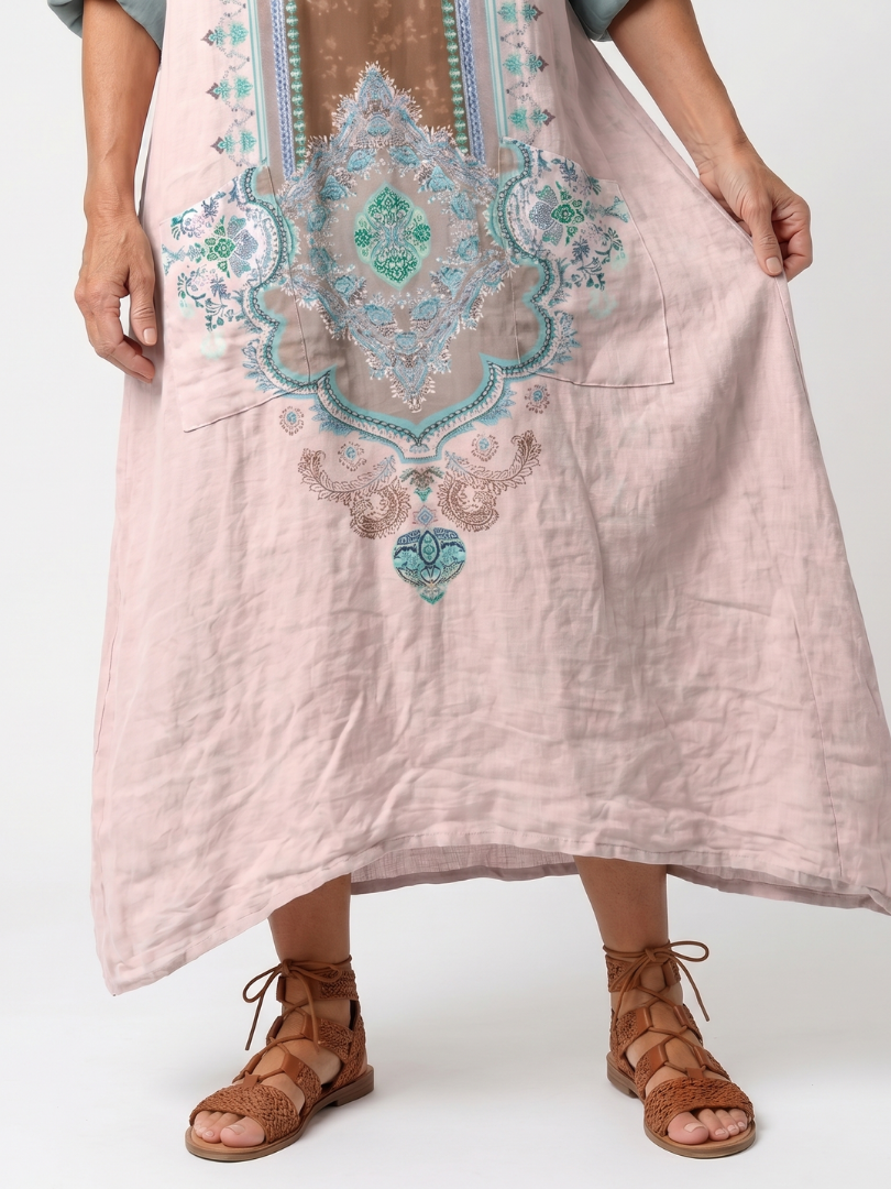Carol | Flowy Midi Dress