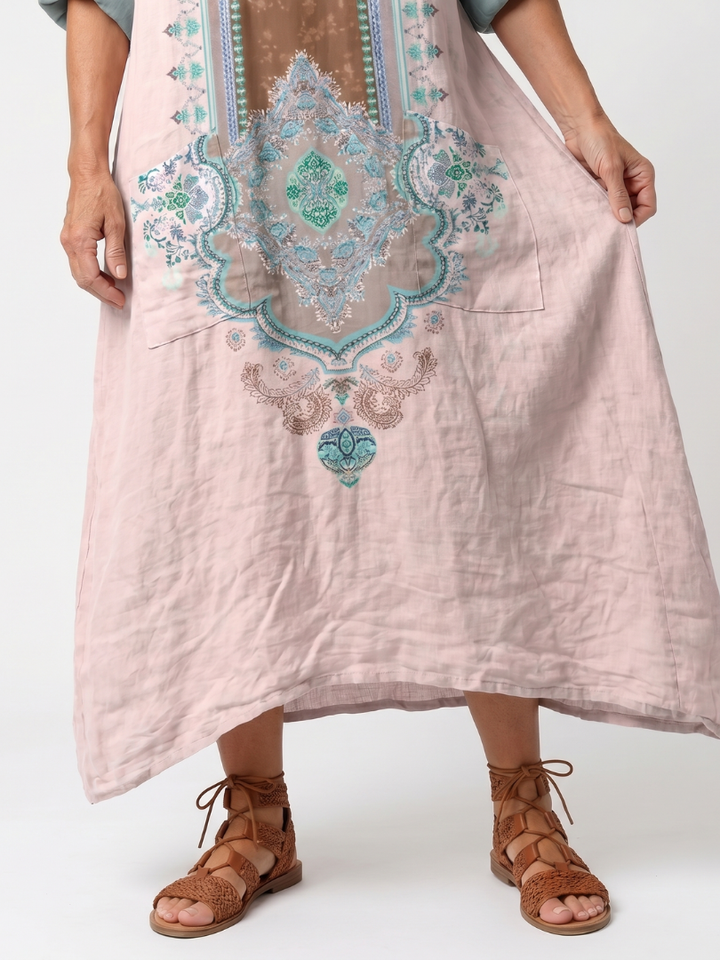 Carol | Flowy Midi Dress