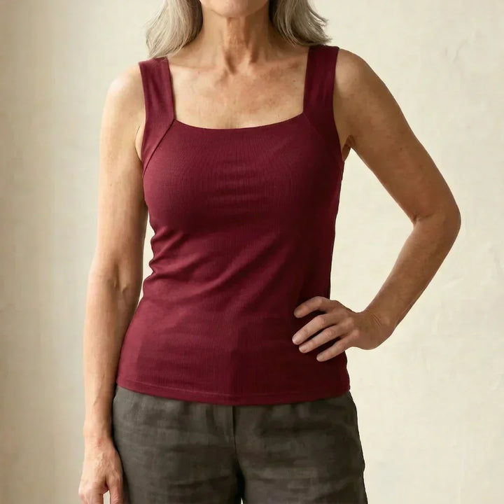 Valerie | Built-In Support Tank Top