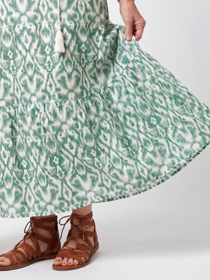 Elaine | Flowy Midi Dress