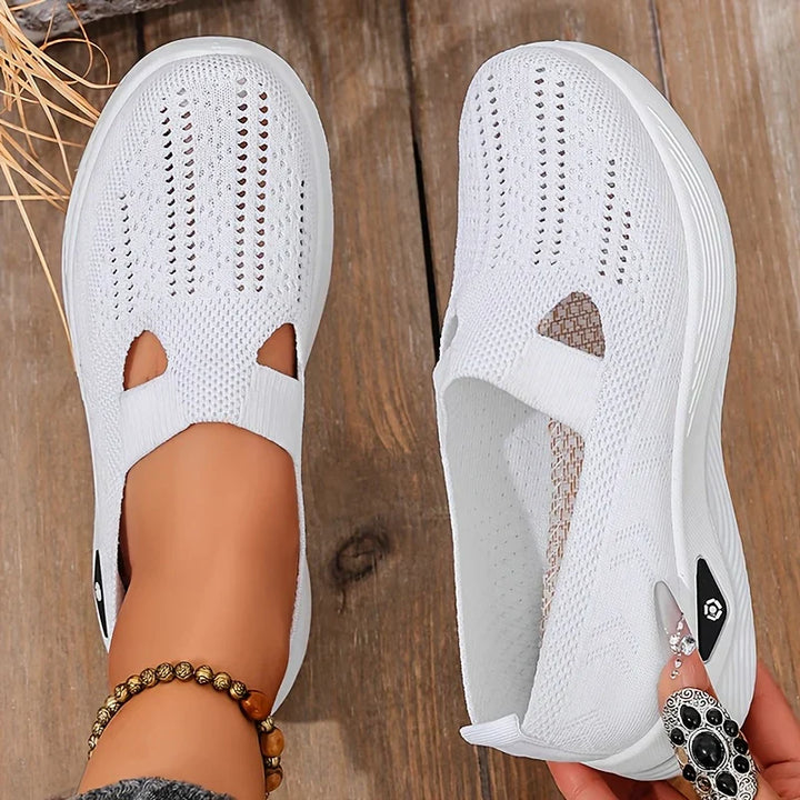 Barbara | Cushioned Slip-On Shoes