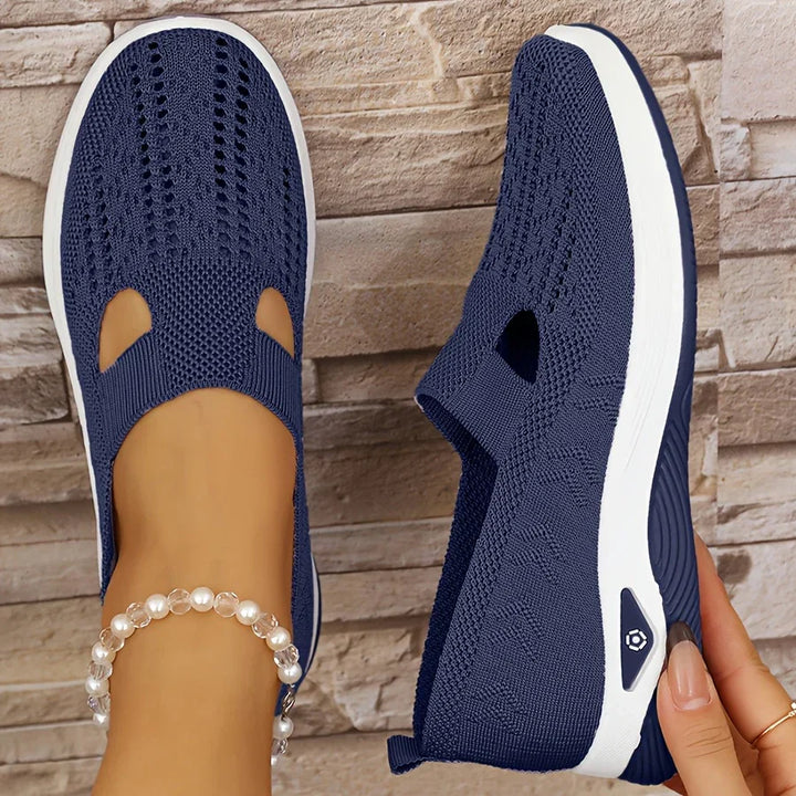 Barbara | Cushioned Slip-On Shoes
