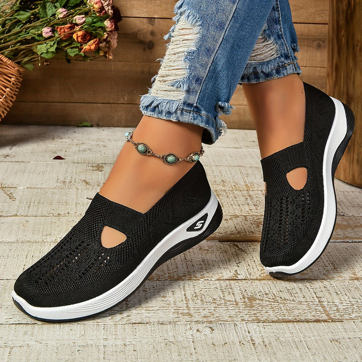 Barbara | Cushioned Slip-On Shoes