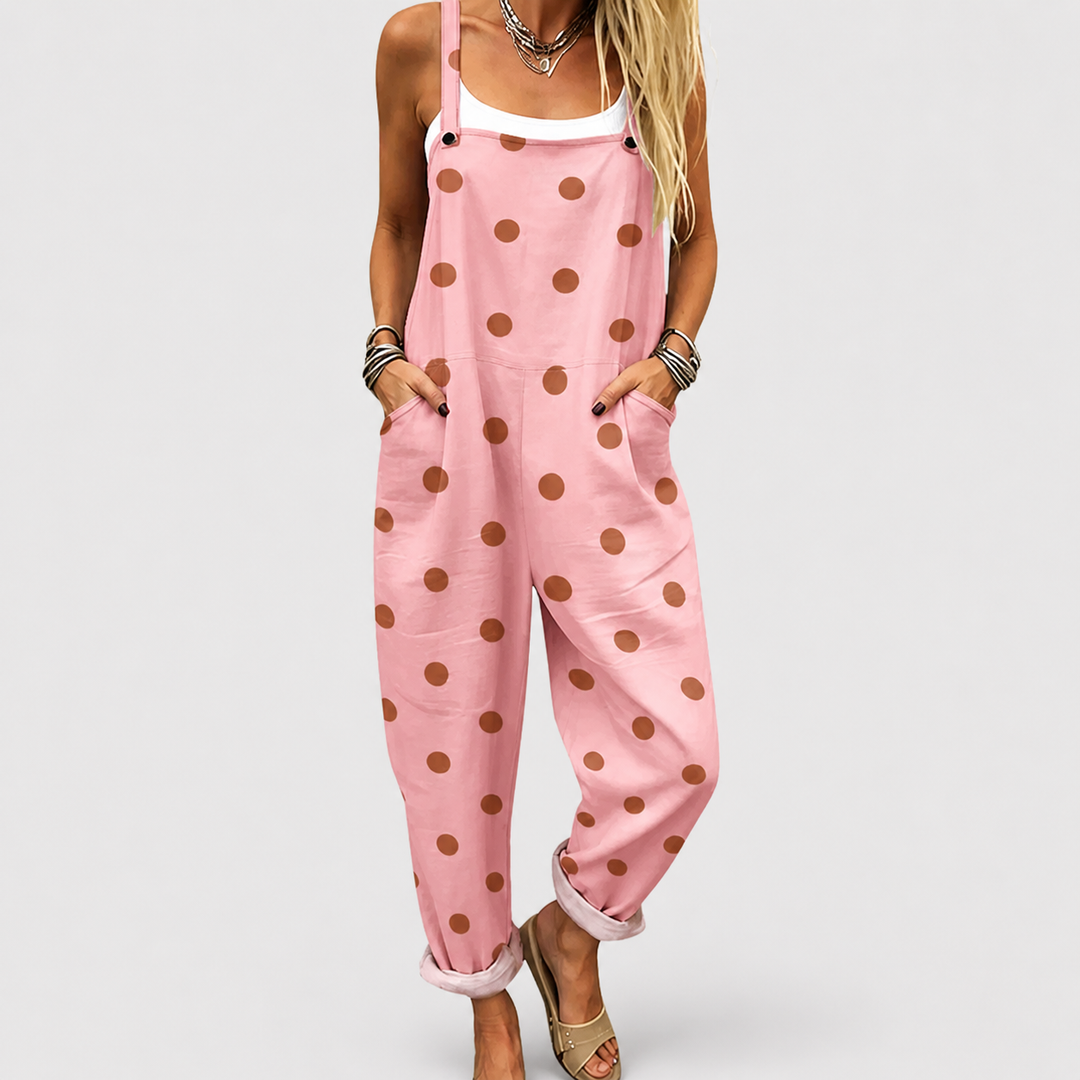 Nadine | Relaxed Patterned Jumpsuit