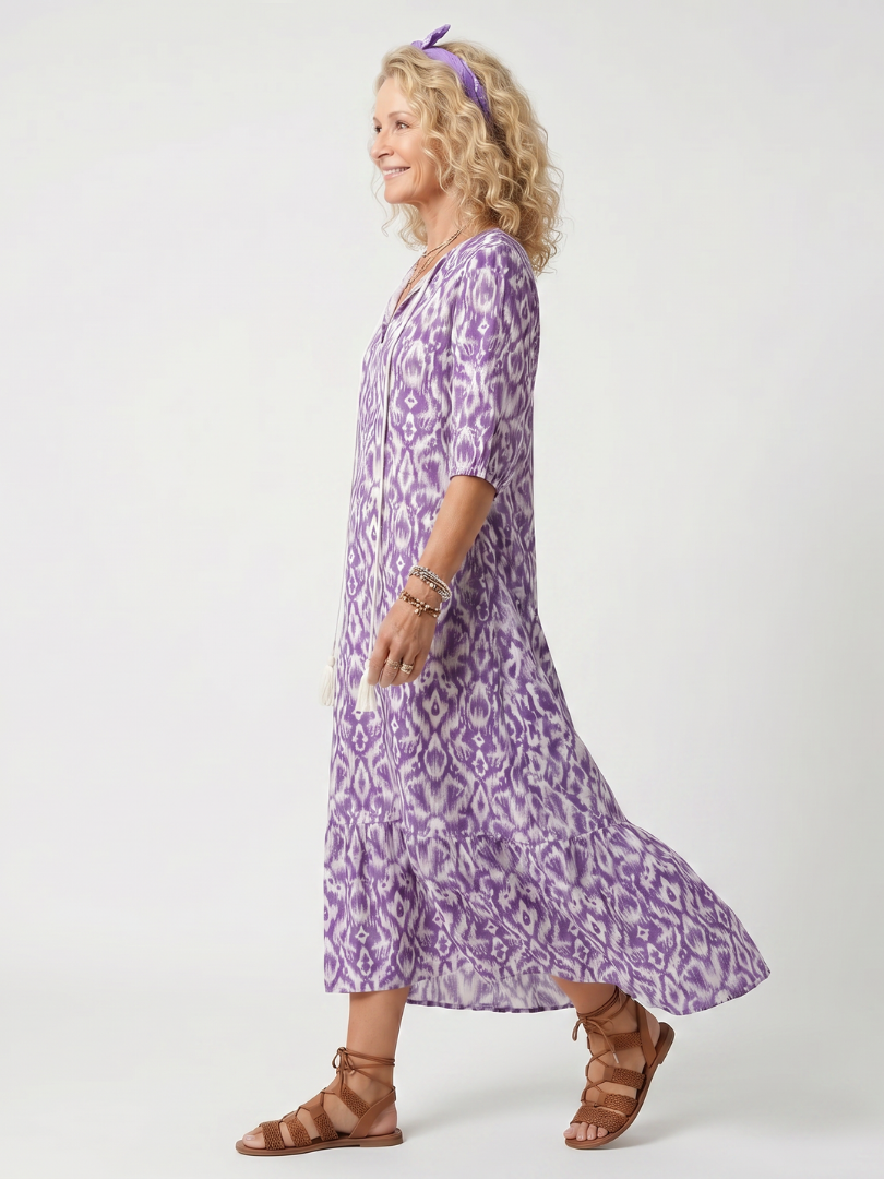 Colleen | Flowy Midi Dress