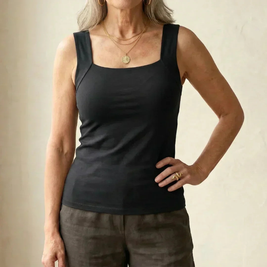 Valerie | Built-In Support Tank Top
