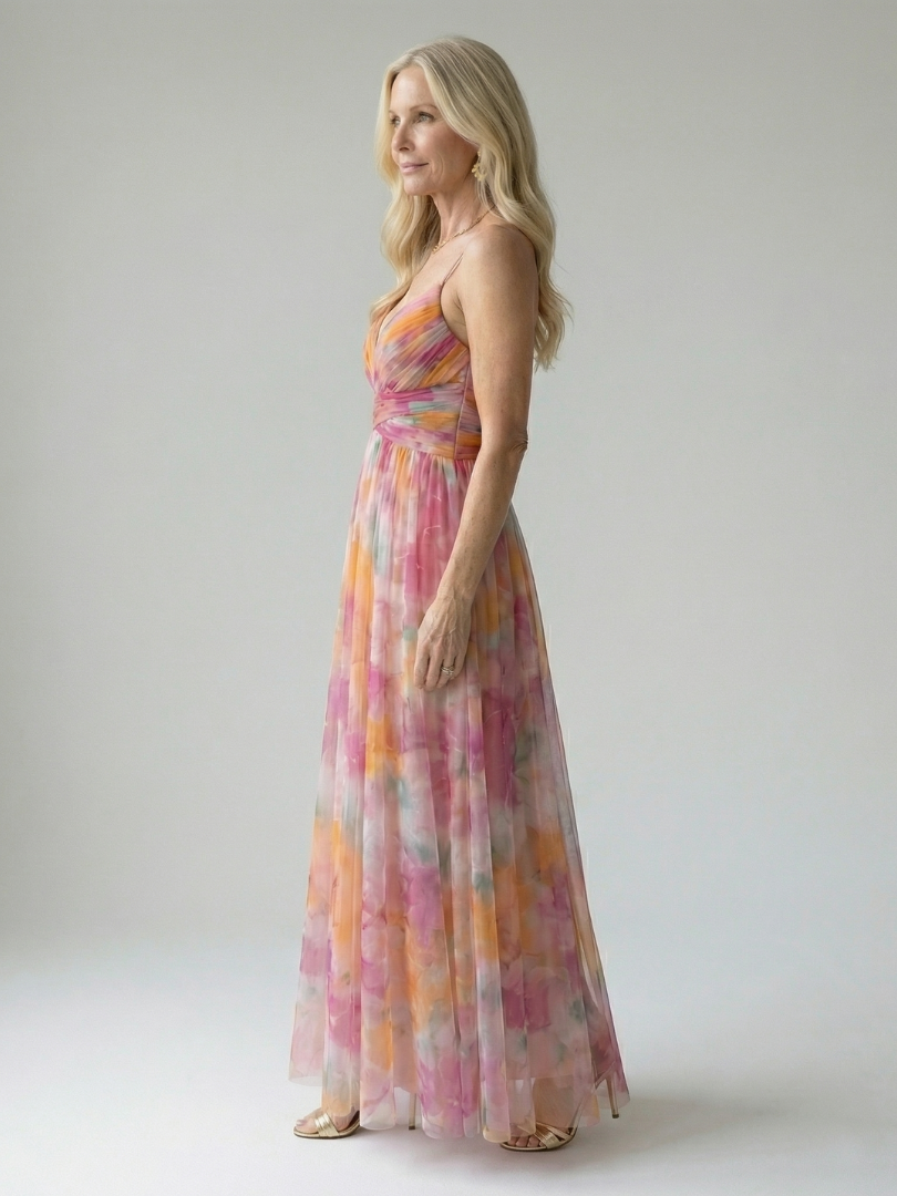 Judith | Soft Wrap Maxi Dress