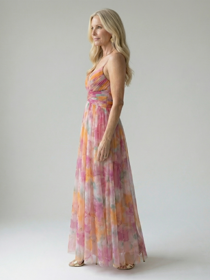 Judith | Soft Wrap Maxi Dress