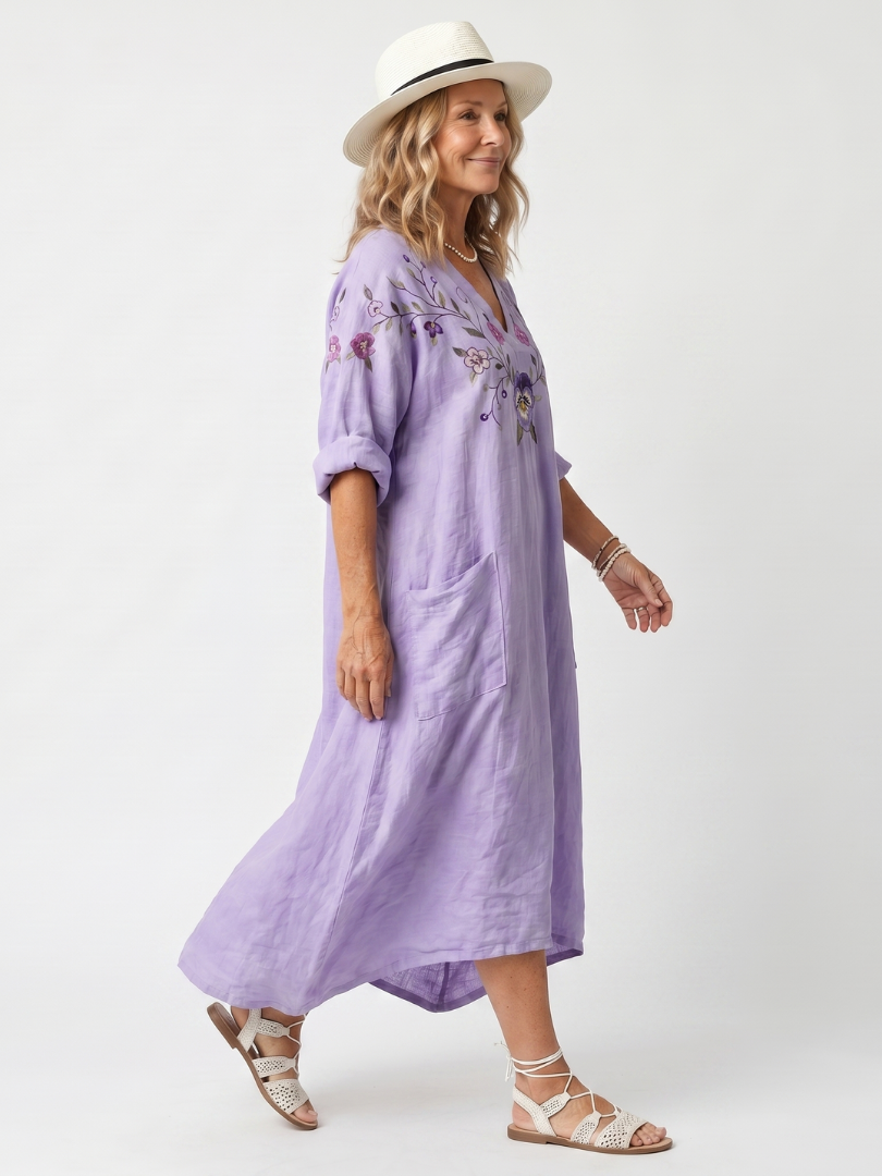 Judith | Flowy Midi Dress