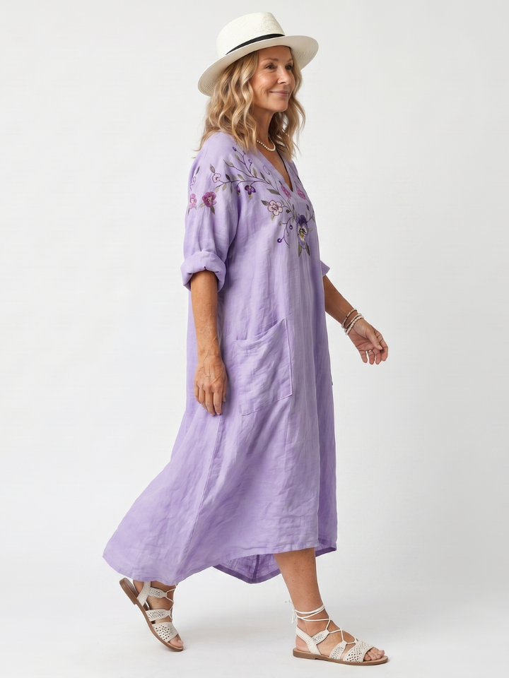 Judith | Flowy Midi Dress