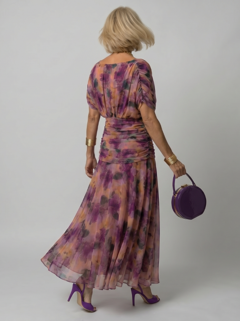 Ophelia | Off-Shoulder Midi Dress