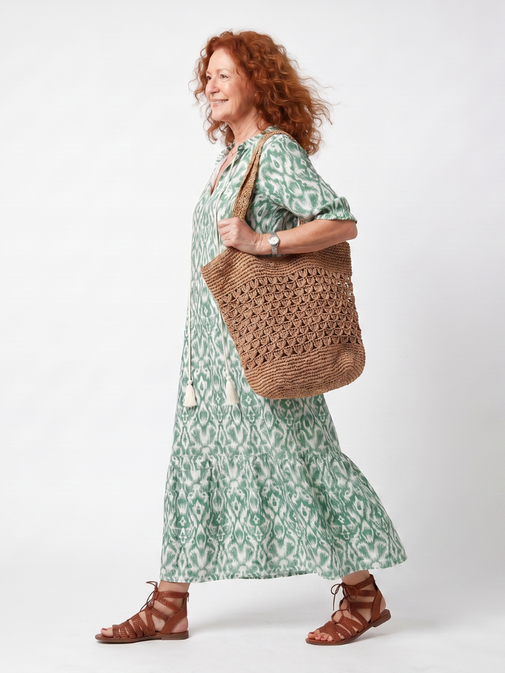 Elaine | Flowy Midi Dress