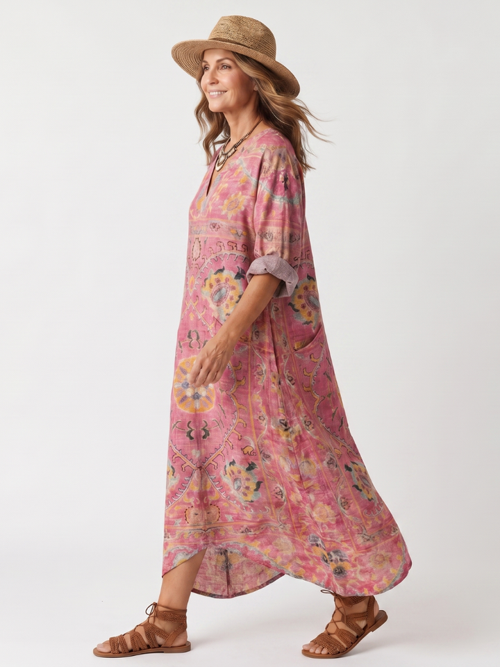 Susan | Flowy Midi Dress