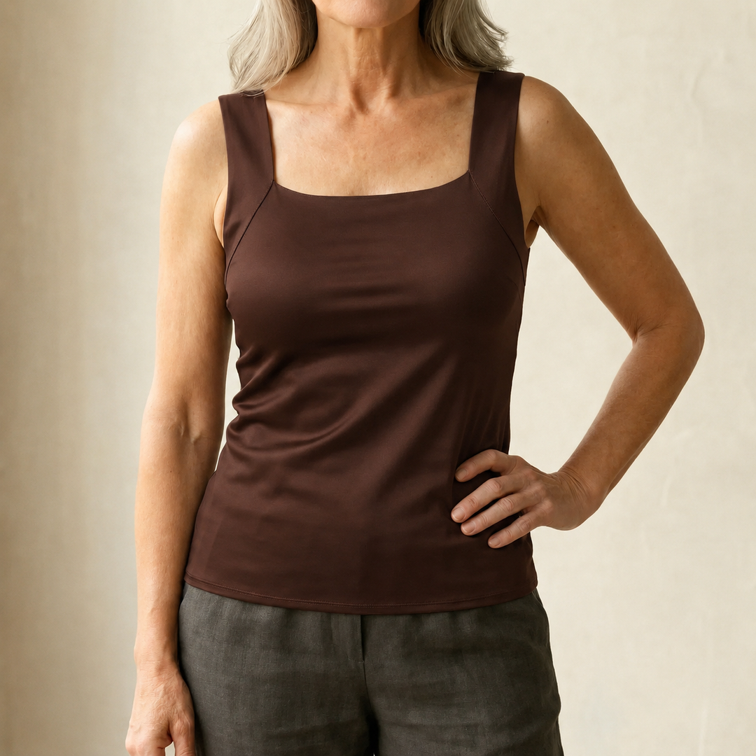 Valerie | Built-In Support Tank Top