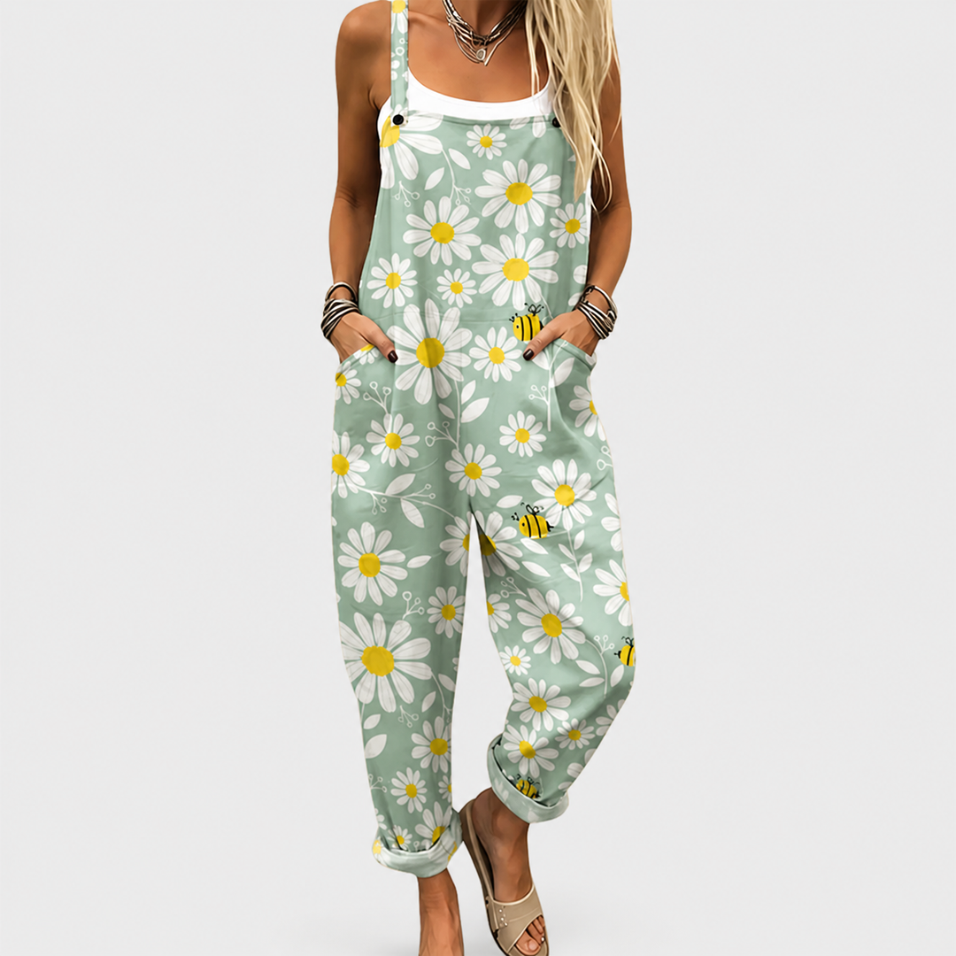 Doreen | Relaxed Patterned Jumpsuit