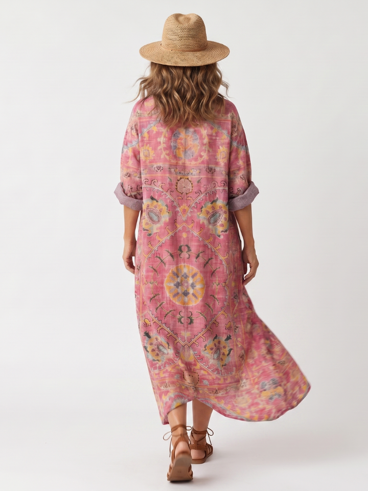 Susan | Flowy Midi Dress