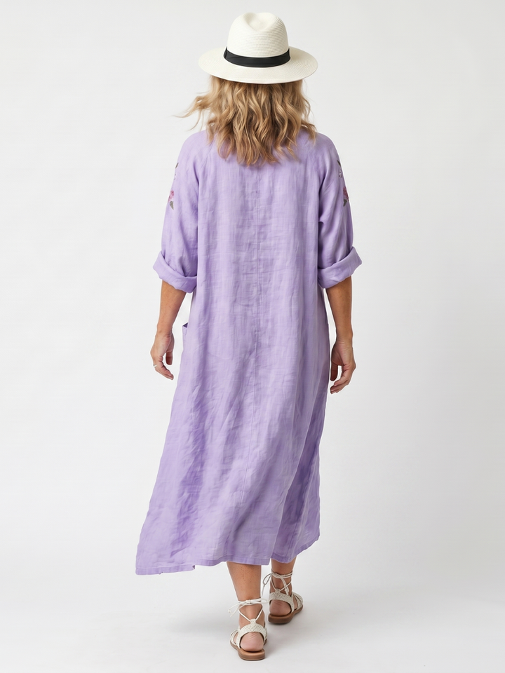 Judith | Flowy Midi Dress
