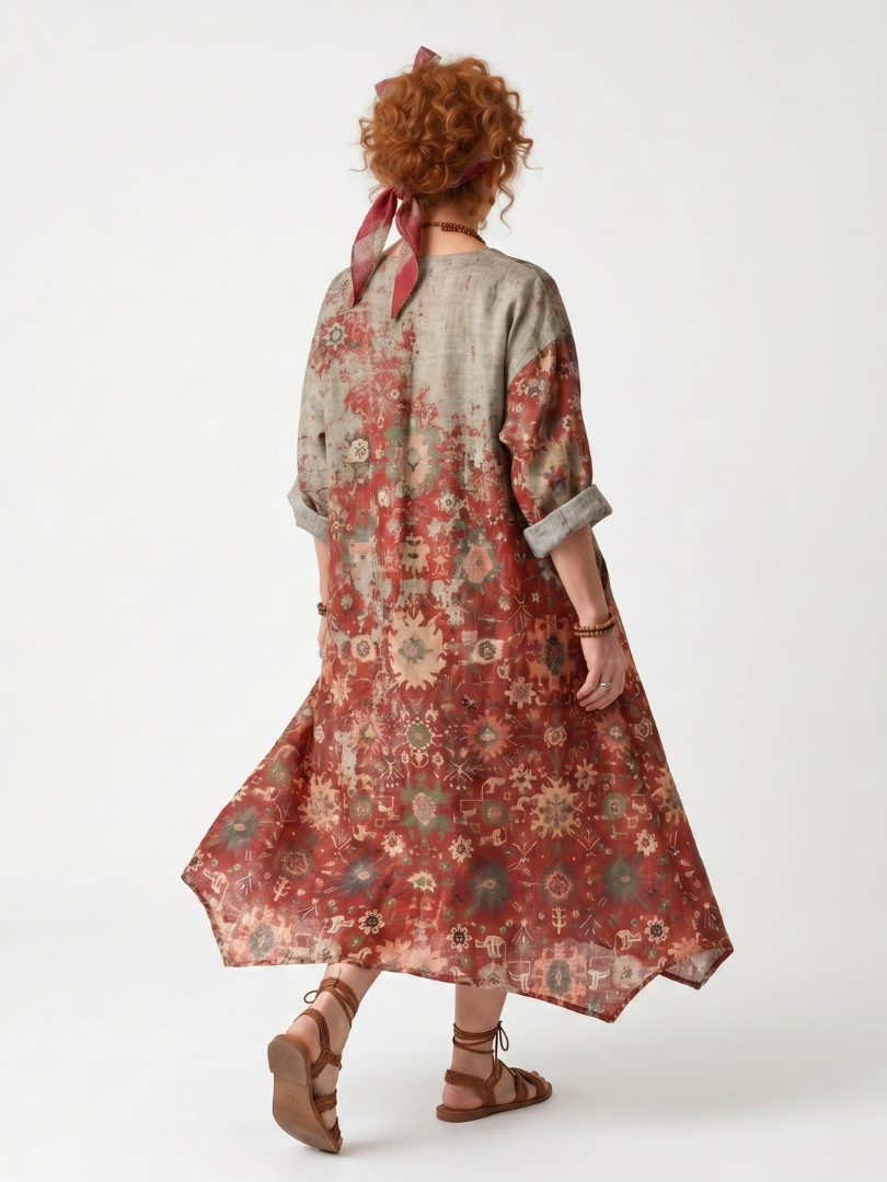 Beverley | Flowy Midi Dress