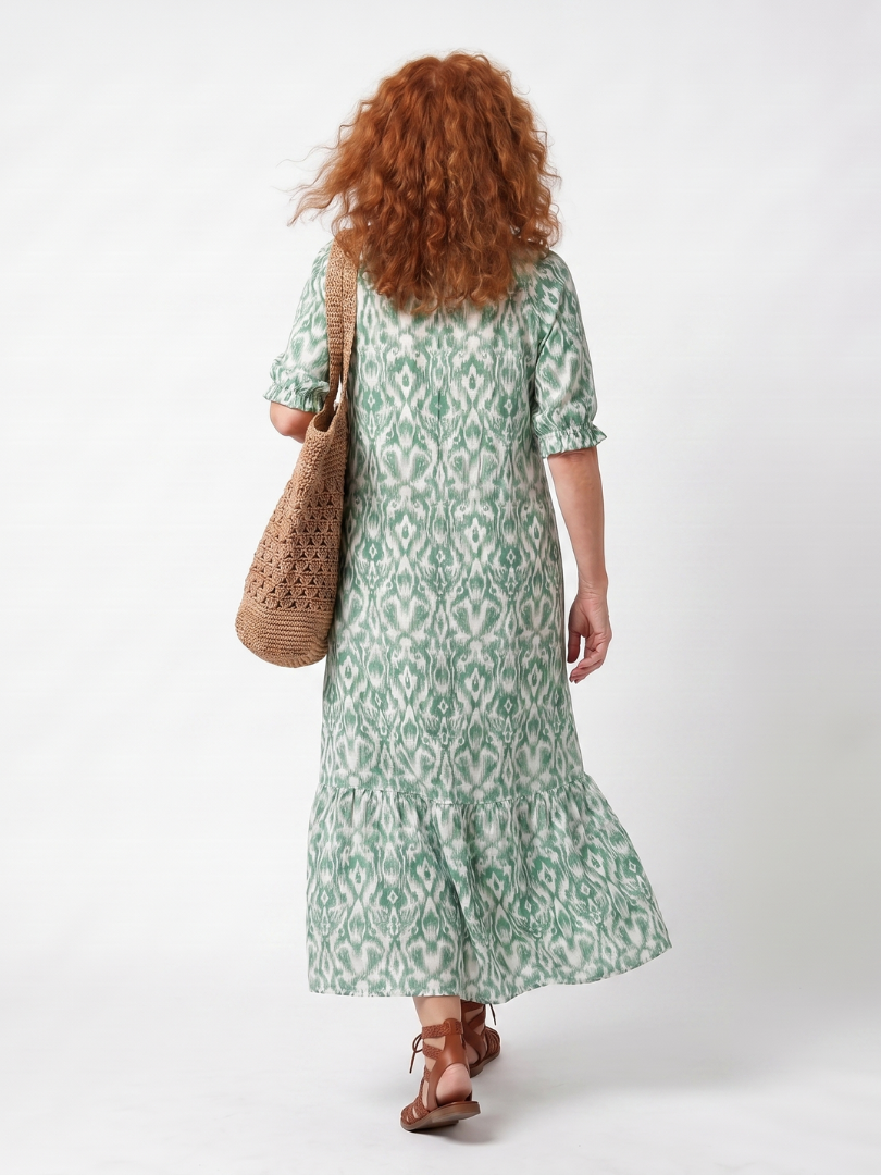 Elaine | Flowy Midi Dress